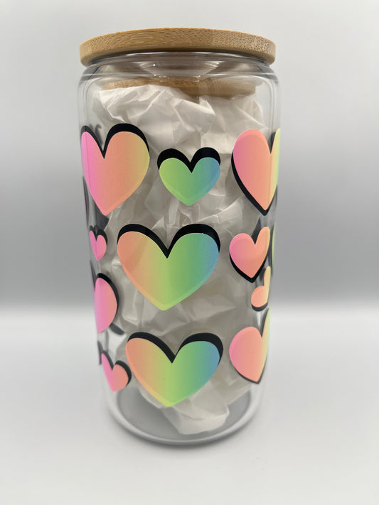 500ml Candy Hearts