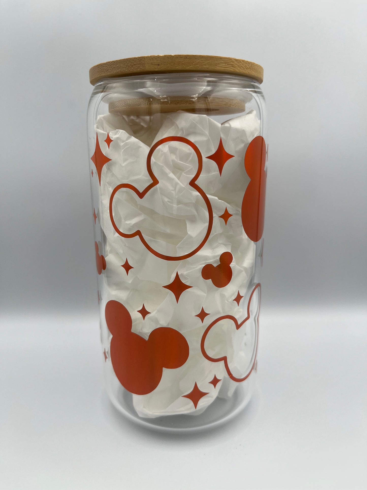 500ml Glossy Mickey Mouse