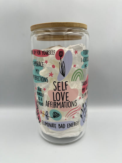 500ml Self Love Affirmation
