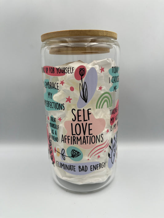 500ml Self Love Affirmation