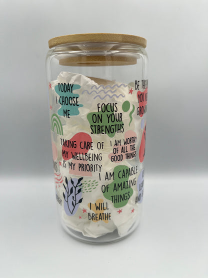 500ml Self Love Affirmation