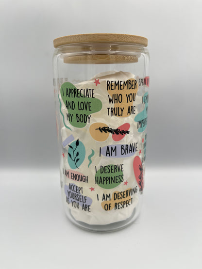 500ml Self Love Affirmation