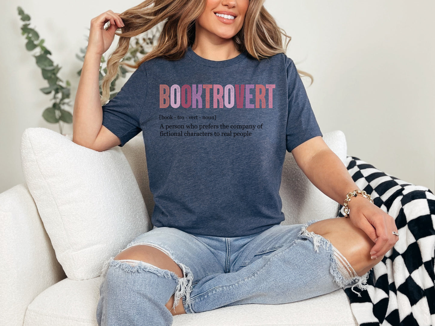 Booktrovert Eco Tee