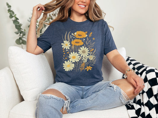 Spring Flowers Eco Tee