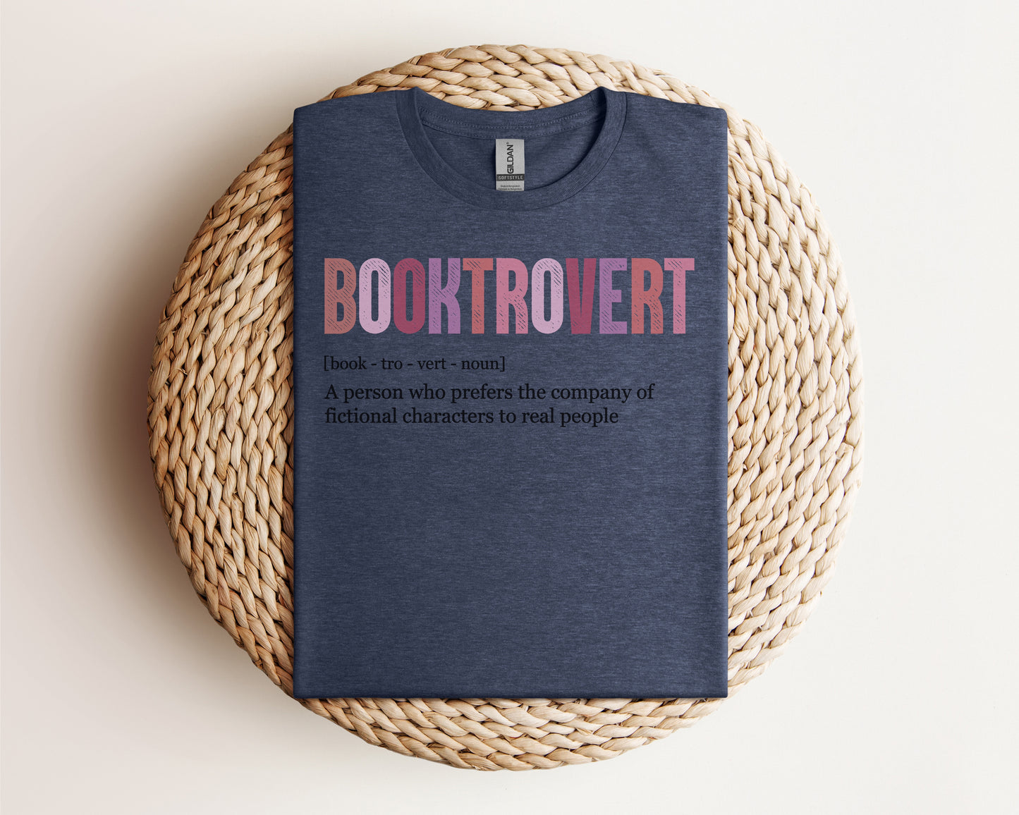 Booktrovert Eco Tee