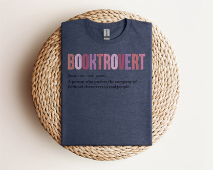 Booktrovert Eco Tee