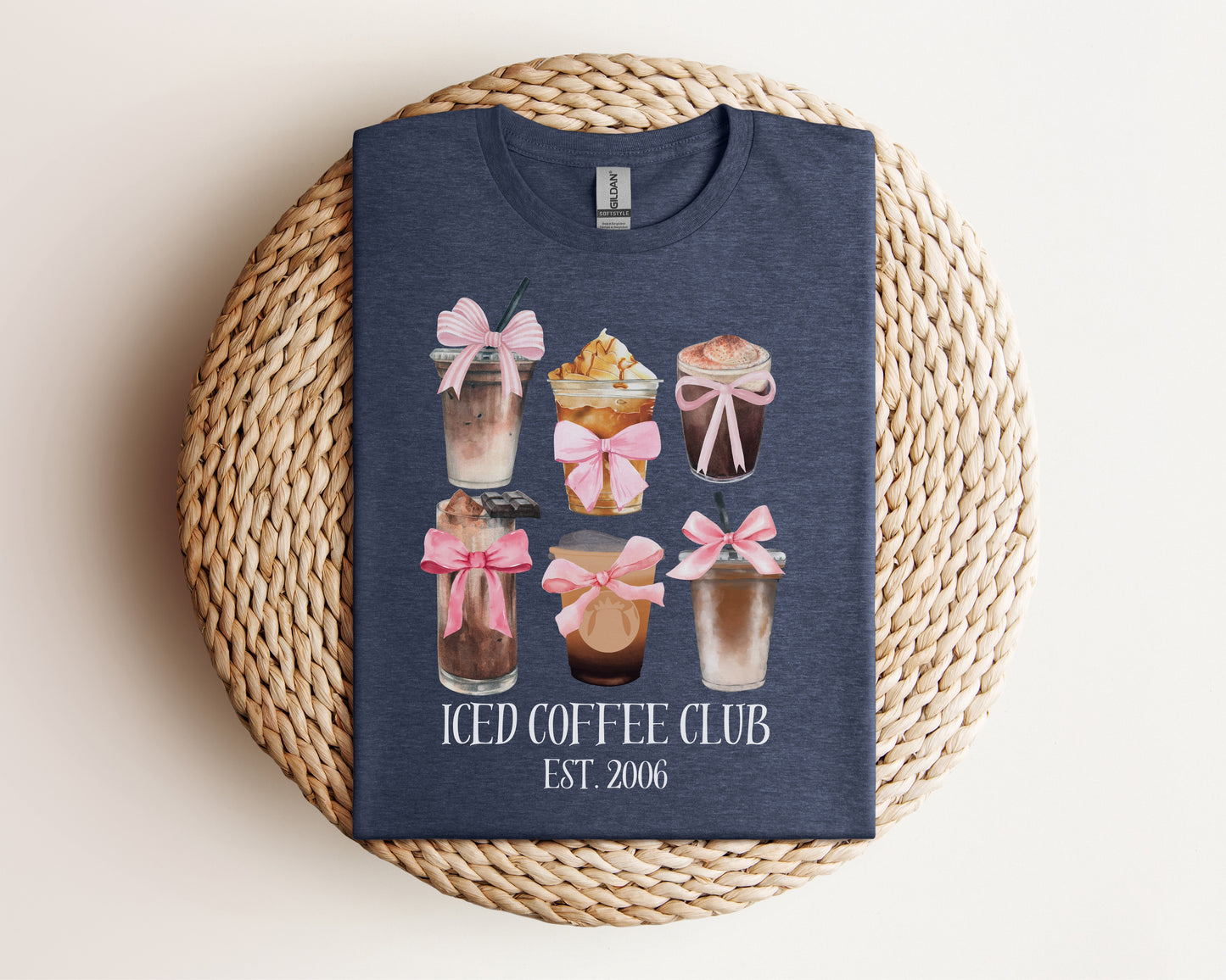 Ice Coffees & Bows Eco Tee