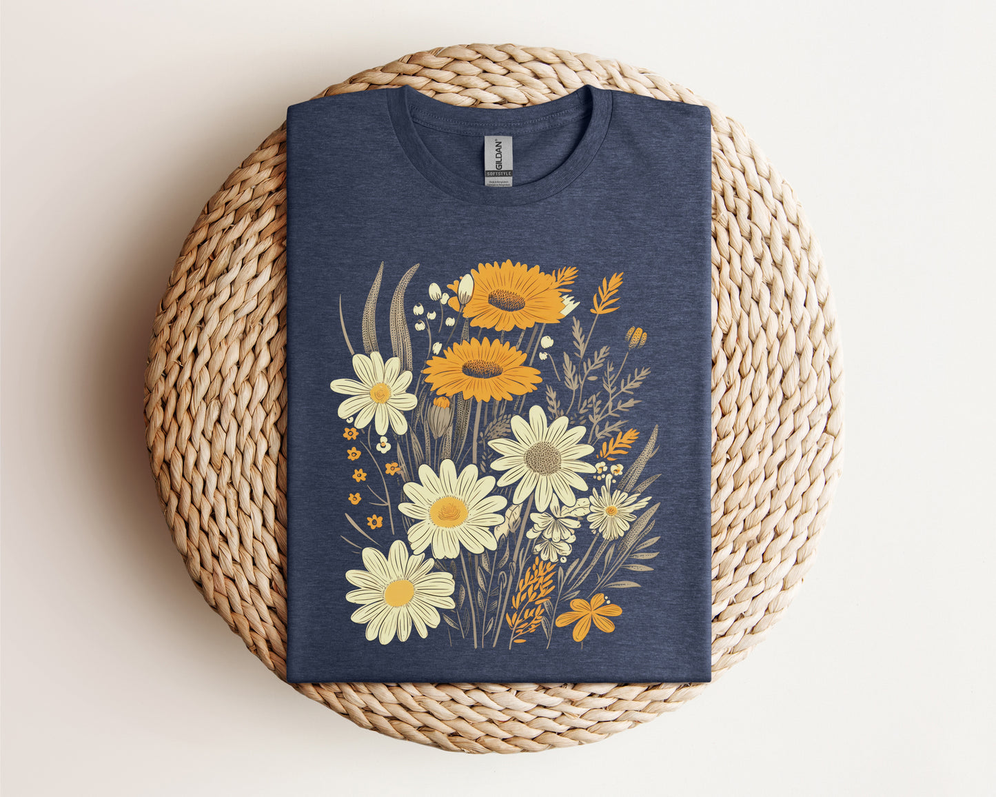 Spring Flowers Eco Tee