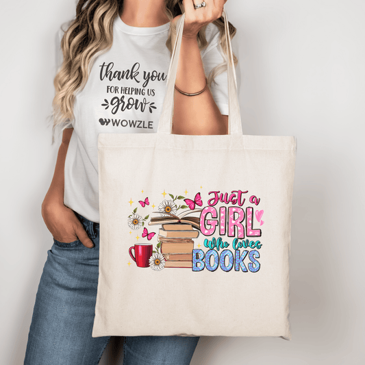 Just a Girl Who Loves Books