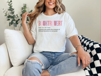 Booktrovert Eco Tee