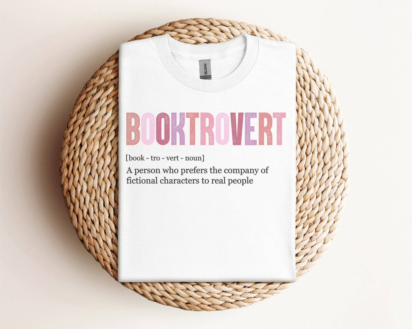 Booktrovert Eco Tee