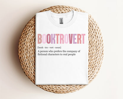 Booktrovert Eco Tee