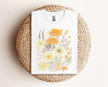 Spring Flowers Eco Tee
