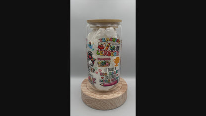 500ml Teacher Quotes Tumbler