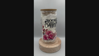 500ml Book and Coffee Tumbler