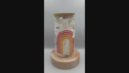 500ml Magic Sky Rainbow and Clouds Tumbler