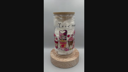 500ml Love More Worry Less Tumbler