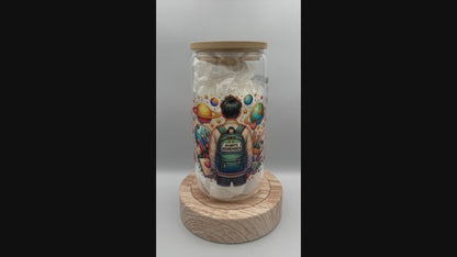 500ml Boys Motivational Space Tumbler