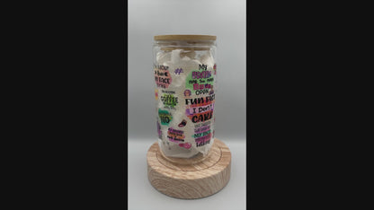 500ml Sarcasm Tumbler