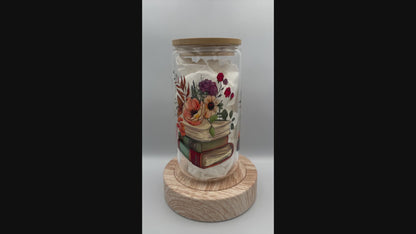 500ml Just a Girl Who Loves Books